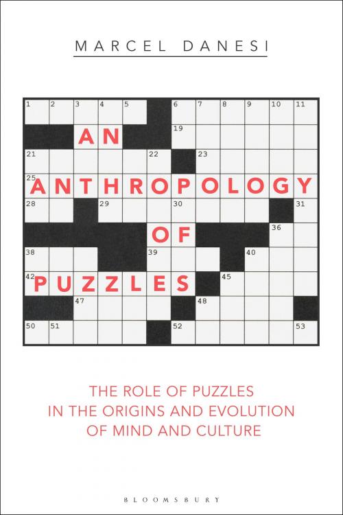 Cover of the book An Anthropology of Puzzles by Professor Marcel Danesi, Bloomsbury Publishing