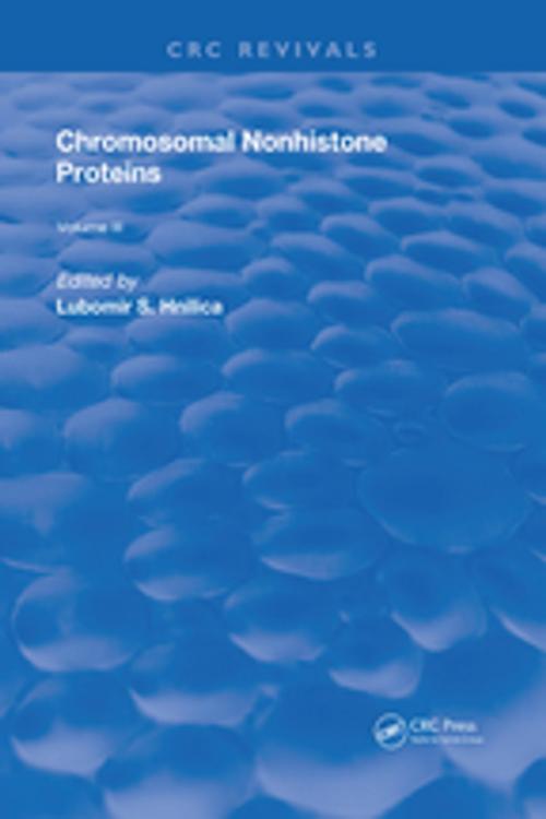 Cover of the book Chromosomal Nonhistone Protein by L. S. Hnilica, CRC Press