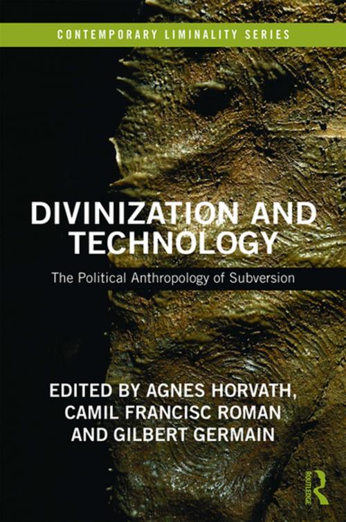 Cover of the book Divinization and Technology by , Taylor and Francis