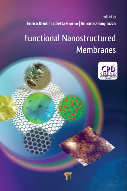 Cover of the book Functional Nanostructured Membranes by , Jenny Stanford Publishing