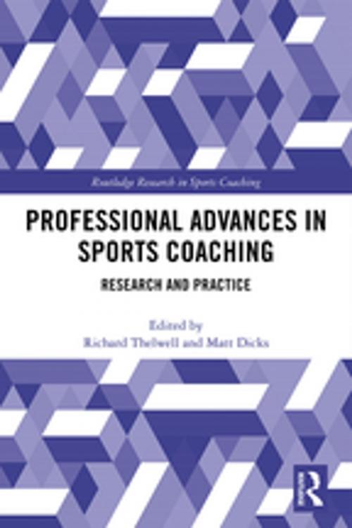 Cover of the book Professional Advances in Sports Coaching by , Taylor and Francis
