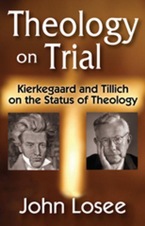 Cover of the book Theology on Trial by , Taylor and Francis