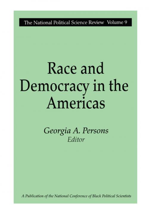 Cover of the book Race and Democracy in the Americas by , Taylor and Francis