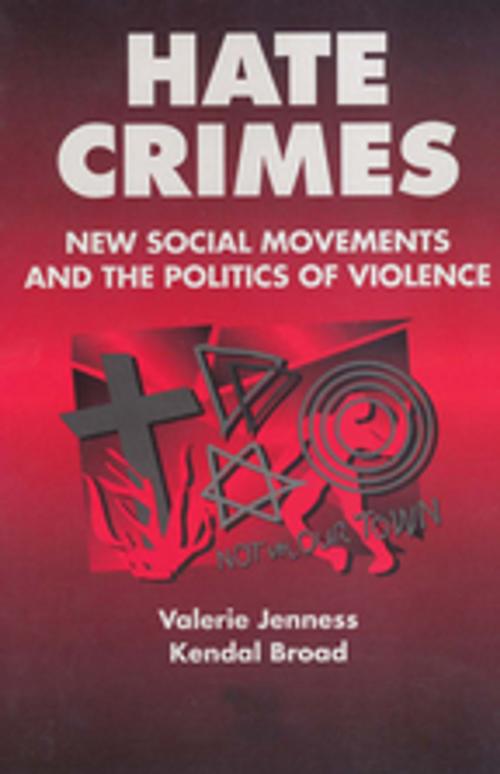 Cover of the book Hate Crimes by Valerie Jenness, Taylor and Francis