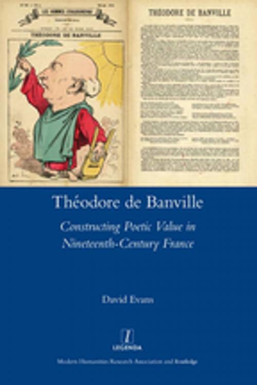 Cover of the book Theodore De Banville by David Evans, Taylor and Francis