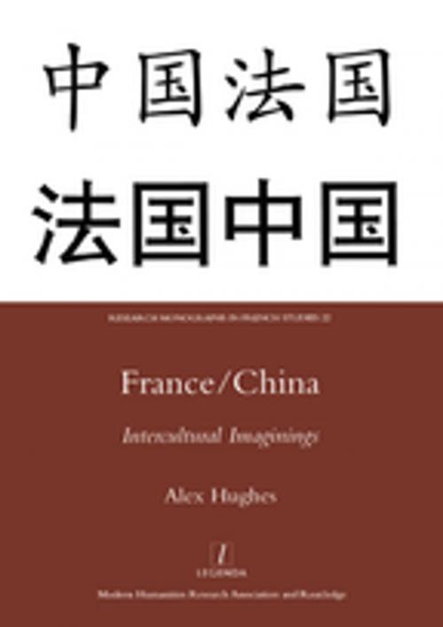 Cover of the book France/China by Alex Hughes, Taylor and Francis