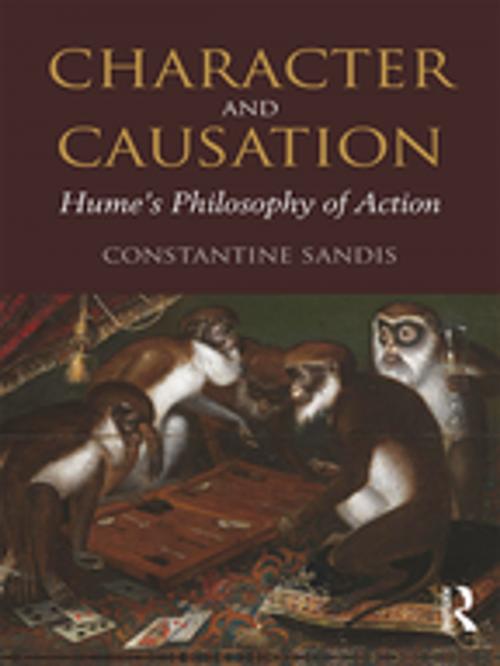 Cover of the book Character and Causation by Constantine Sandis, Taylor and Francis