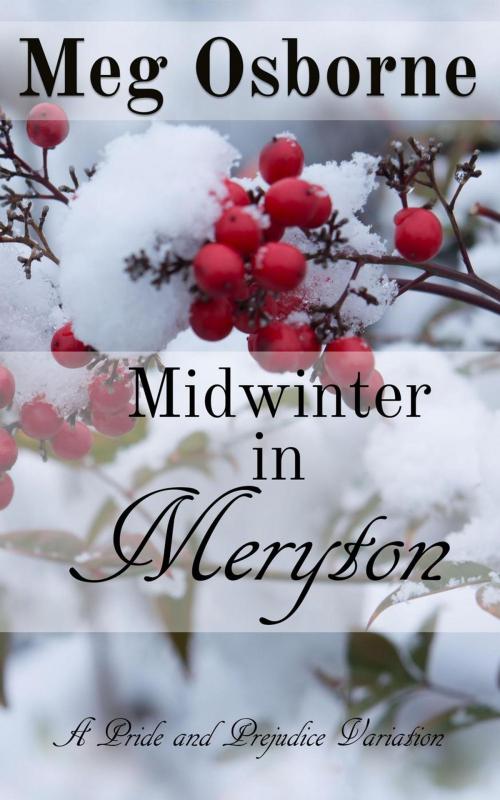 Cover of the book Midwinter in Meryton by Meg Osborne, Meg Osborne