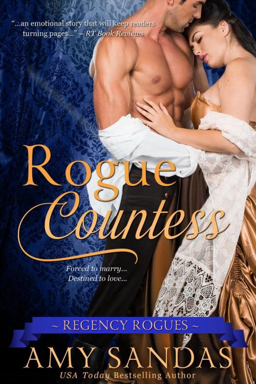 Cover of the book Rogue Countess by Amy Sandas, Amy Sandas