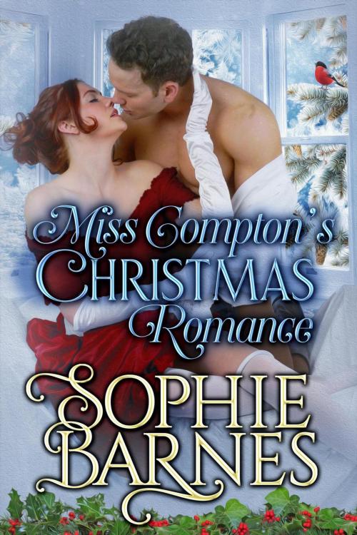 Cover of the book Miss Compton's Christmas Romance by Sophie Barnes, Sophie Barnes