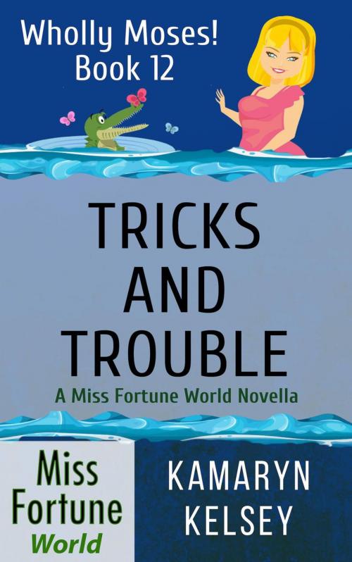 Cover of the book Tricks and Trouble by Kamaryn Kelsey, J&R Fan Fiction