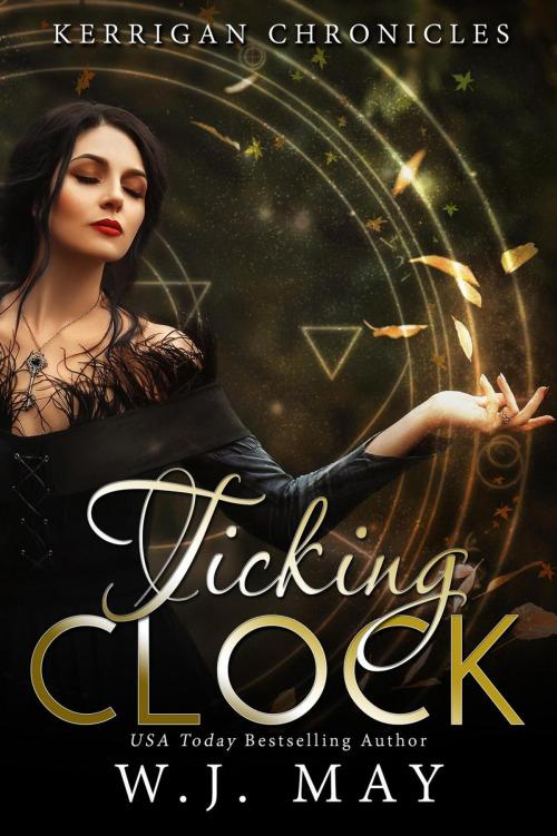 Cover of the book Ticking Clock by W.J. May, Dark Shadow Publishing