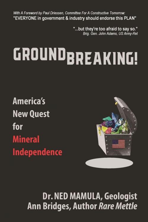 Cover of the book Groundbreaking! America's New Quest for Mineral Independence by Ned Mamula, Ann Bridges, Ned Mamula
