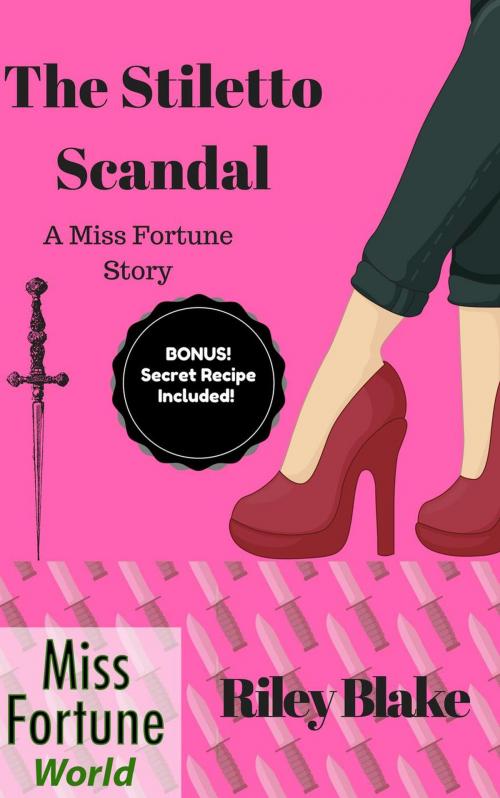 Cover of the book The Stiletto Scandal by Riley Blake, J&R Fan Fiction