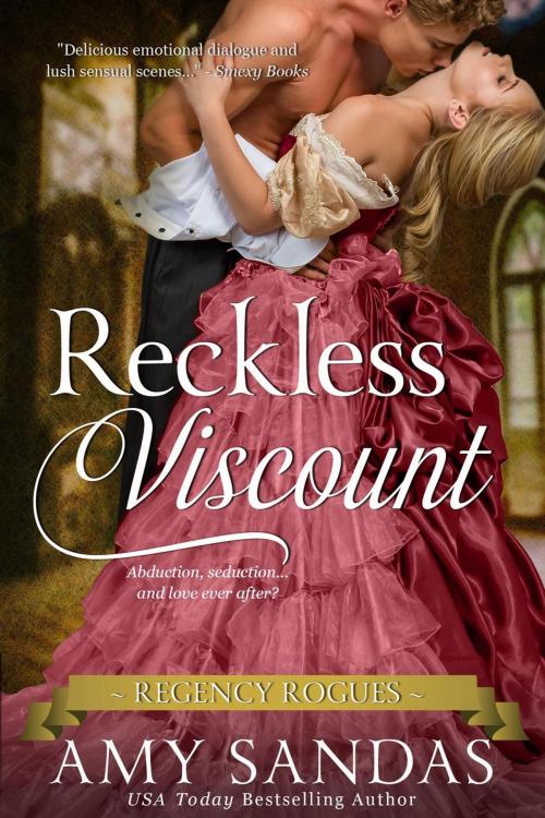 Cover of the book Reckless Viscount by Amy Sandas, Amy Sandas
