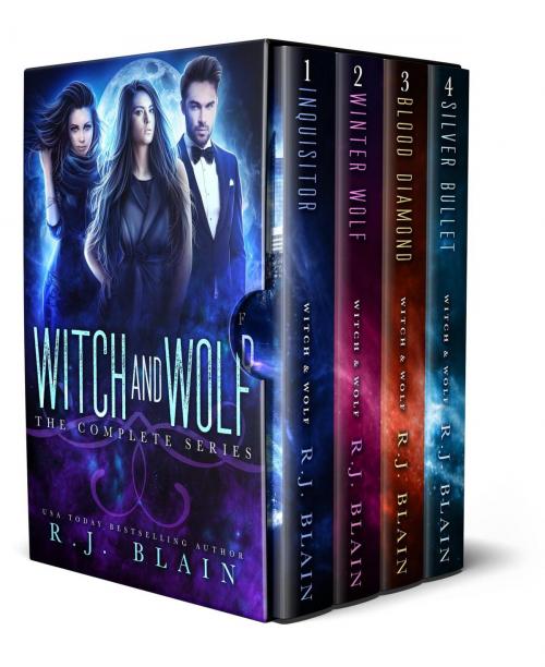 Cover of the book Witch & Wolf: The Complete Series by RJ Blain, Pen & Page Publishing