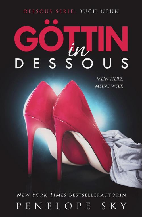 Cover of the book Göttin in Dessous by Penelope Sky, Penelope Sky