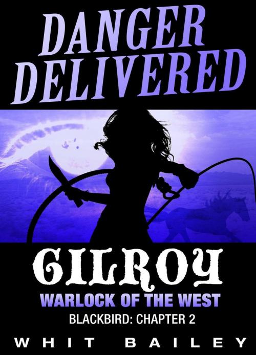 Cover of the book Danger Delivered: Gilroy - Warlock of the West, Blackbird: Chapter 2 by Whit Bailey, Whit Bailey