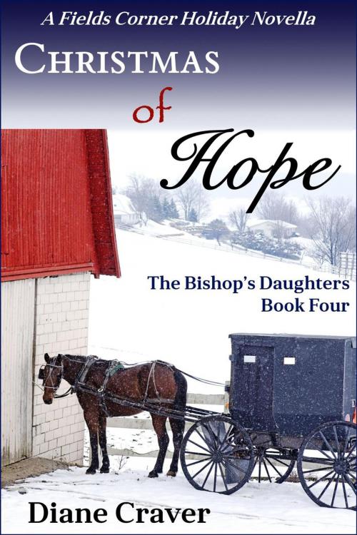 Cover of the book Christmas of Hope by Diane Craver, Diane Craver
