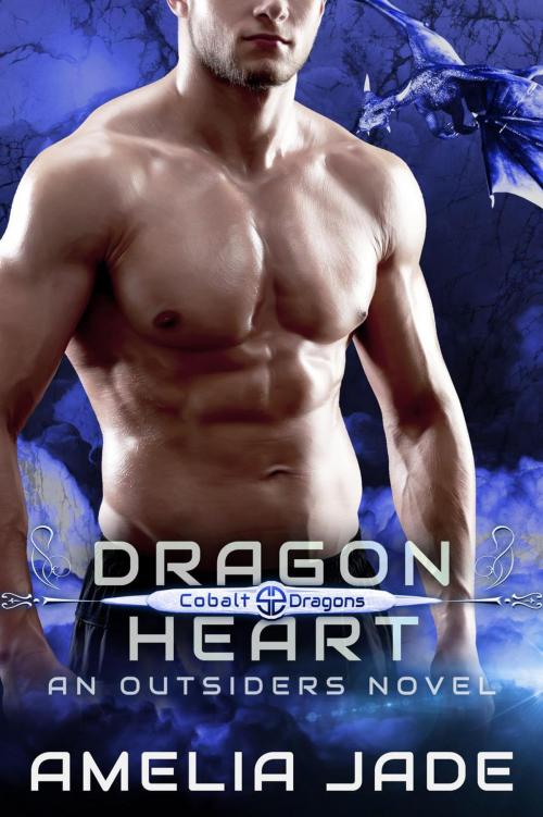 Cover of the book Dragon Heart by Amelia Jade, Amelia Jade