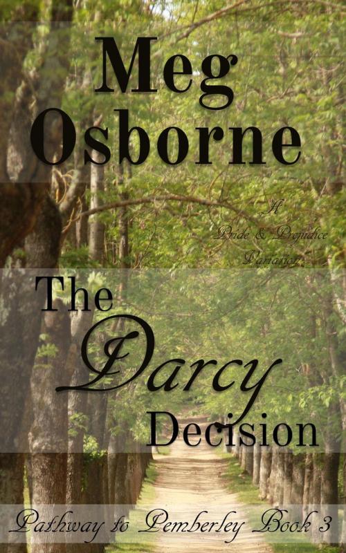 Cover of the book The Darcy Decision by Meg Osborne, Meg Osborne