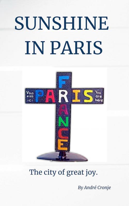 Cover of the book Sunshine in Paris by Andre CRONJE, Andre CRONJE