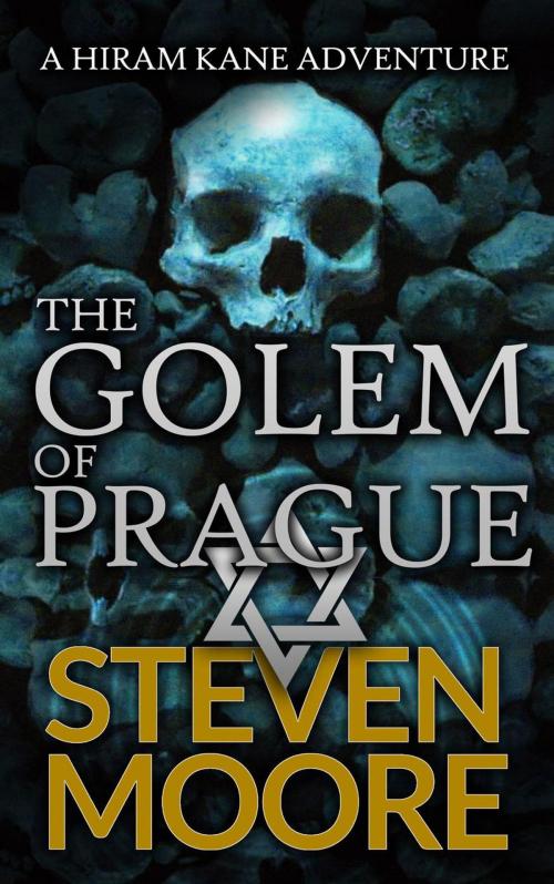 Cover of the book The Golem of Prague by Steven Moore, Condor Publishing