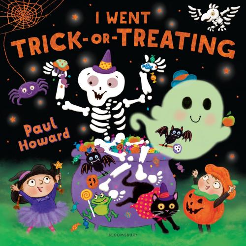 Cover of the book I Went Trick-or-Treating by Paul Howard, Bloomsbury Publishing