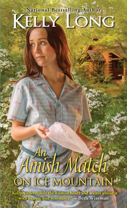 Cover of the book An Amish Match on Ice Mountain by Kelly Long, Zebra Books