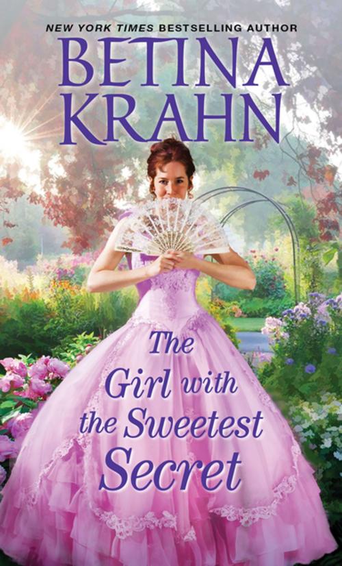 Cover of the book The Girl with the Sweetest Secret by Betina Krahn, Zebra Books