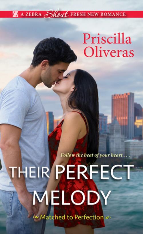 Cover of the book Their Perfect Melody by Priscilla Oliveras, Zebra Books