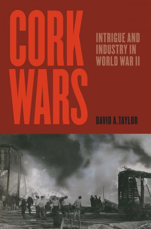 Cover of the book Cork Wars by David A. Taylor, Johns Hopkins University Press
