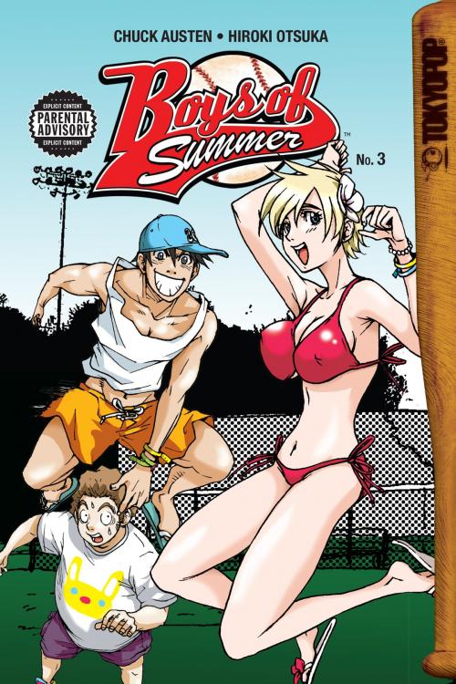 Cover of the book Boys of Summer manga volume 3 by Chuck Austen, TOKYOPOP