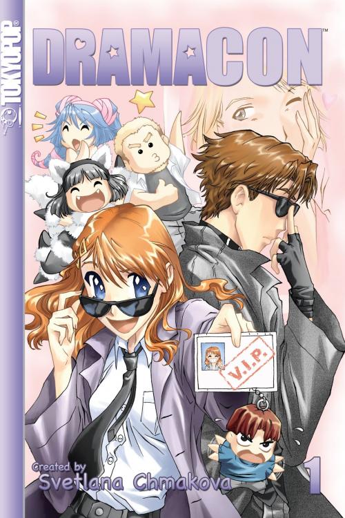 Cover of the book Dramacon manga volume 1 by Svetlana Chmakova, TOKYOPOP