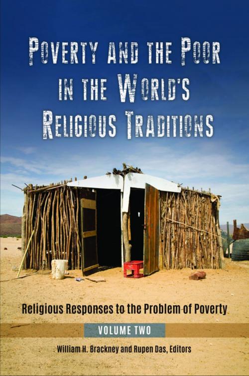 Cover of the book Poverty and the Poor in the World's Religious Traditions: Religious Responses to the Problem of Poverty by , ABC-CLIO