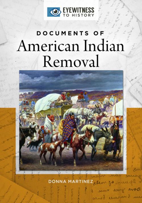 Cover of the book Documents of American Indian Removal by Donna Martinez, ABC-CLIO