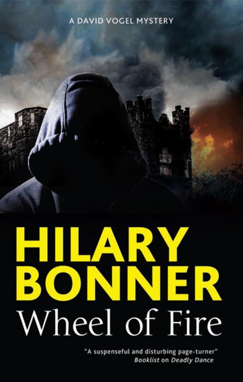 Cover of the book Wheel of Fire by Hilary Bonner, Severn House Publishers