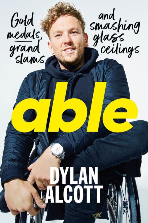 Cover of the book Able by Dylan Alcott, ABC Books
