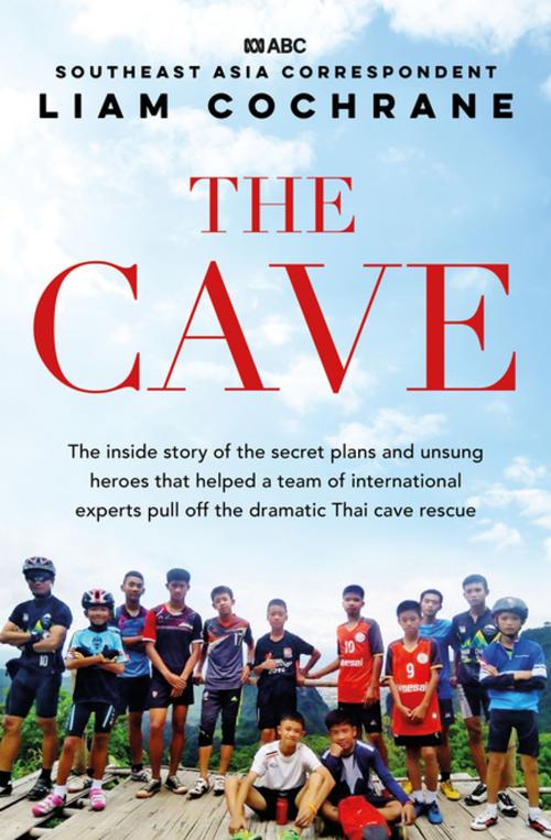 Cover of the book The Cave by Liam Cochrane, ABC Books