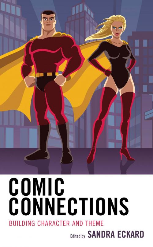 Cover of the book Comic Connections by , Rowman & Littlefield Publishers