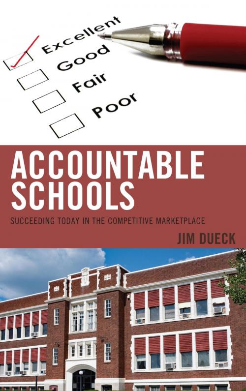 Cover of the book Accountable Schools by Jim Dueck, Rowman & Littlefield Publishers