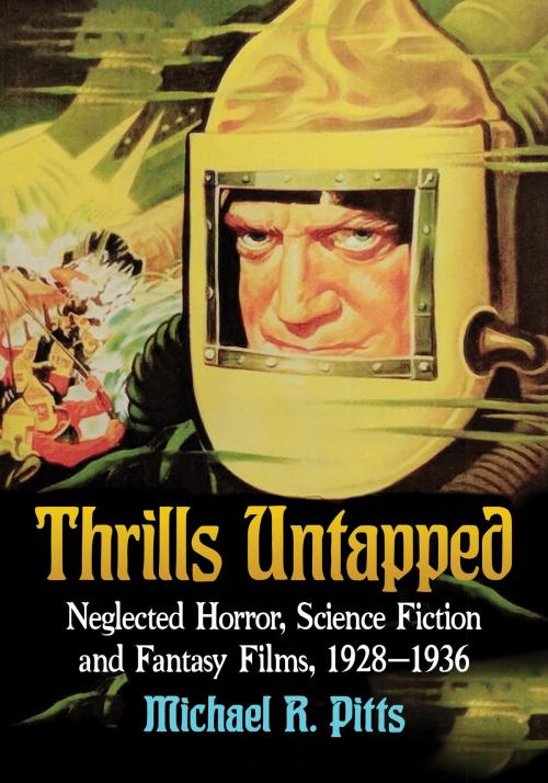 Cover of the book Thrills Untapped by Michael R. Pitts, McFarland & Company, Inc., Publishers