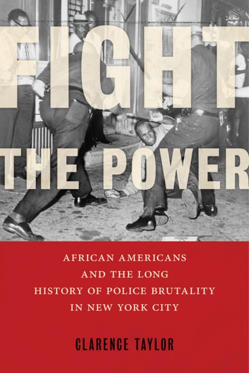 Cover of the book Fight the Power by Clarence Taylor, NYU Press