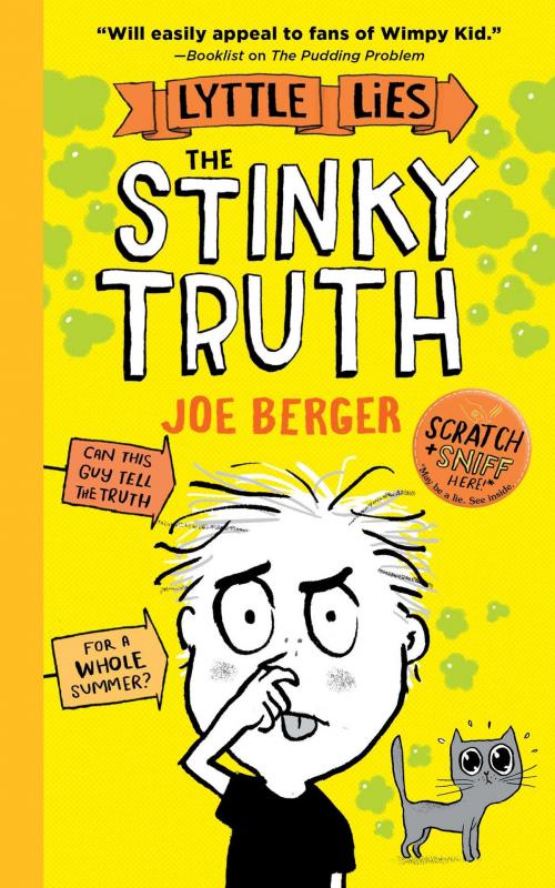 Cover of the book The Stinky Truth by Joe Berger, Margaret K. McElderry Books