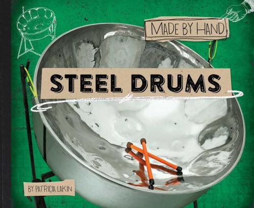 Cover of the book Steel Drums by Patricia Lakin, Aladdin