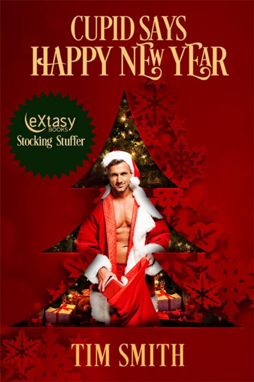 Cover of the book Cupid Says Happy New Year by Tim Smith, eXtasy Books Inc