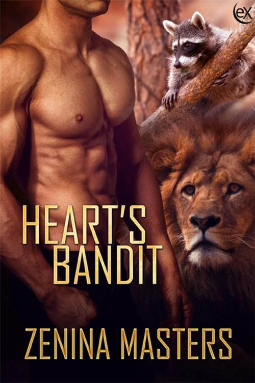 Cover of the book Heart's Bandit by Zenina Masters, eXtasy Books Inc