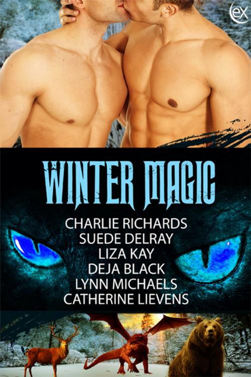 Cover of the book Winter Magic by Charlie Richards, Suede Delray, Liza Kay, Deja Black, Lynn Michaels, Catherine Lievens, eXtasy Books Inc