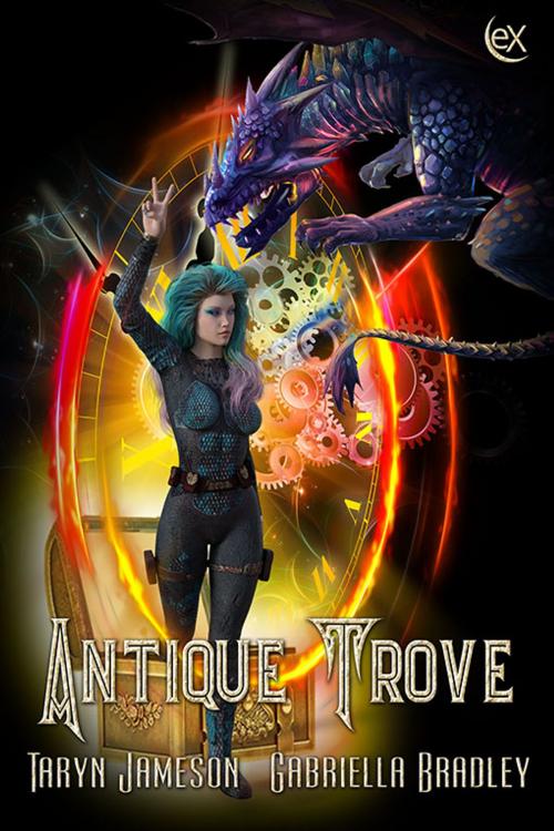 Cover of the book Antique Trove by Taryn Jameson, Gabriella Bradley, eXtasy Books Inc