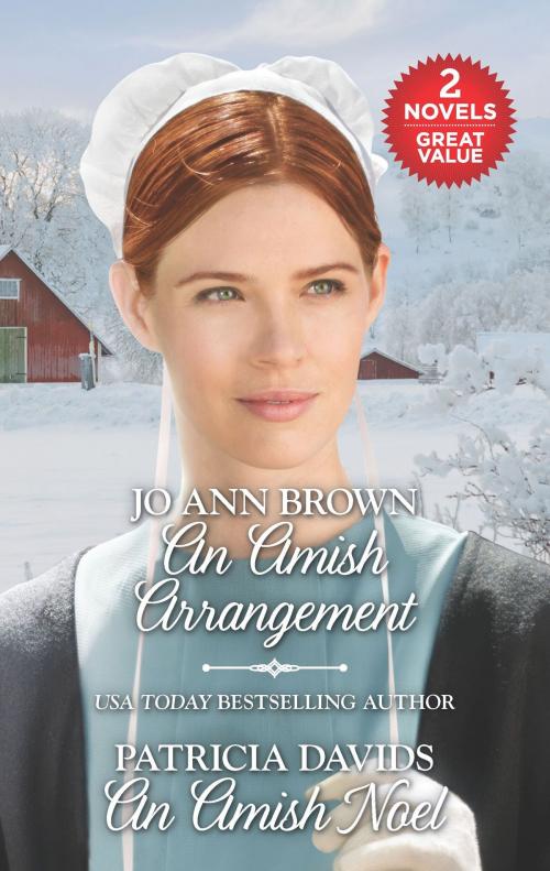 Cover of the book An Amish Arrangement and An Amish Noel by Jo Ann Brown, Patricia Davids, Harlequin